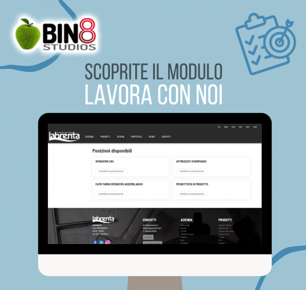 La vostra azienda ricerca personale?