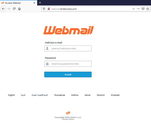 Come visualizzare la propria casella email da casa