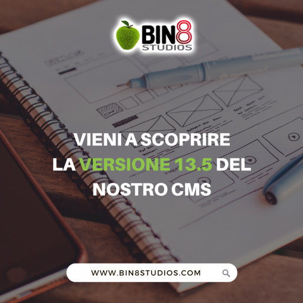 L'aggiornamento 13.5 del CMS: