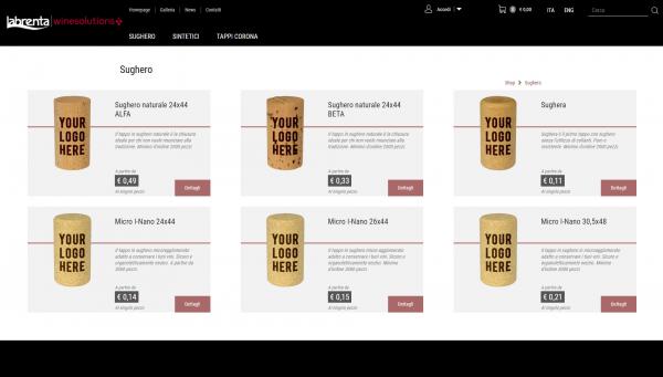 Elenco prodotti con prezzo minimo disponibile