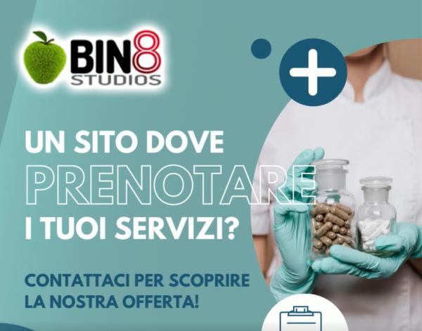 Sito web con prenotazioni servizi on line