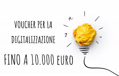 Voucher per la digitalizzazione: info e dettagli