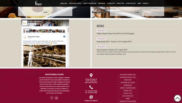 Integrazione completa tra sito e social