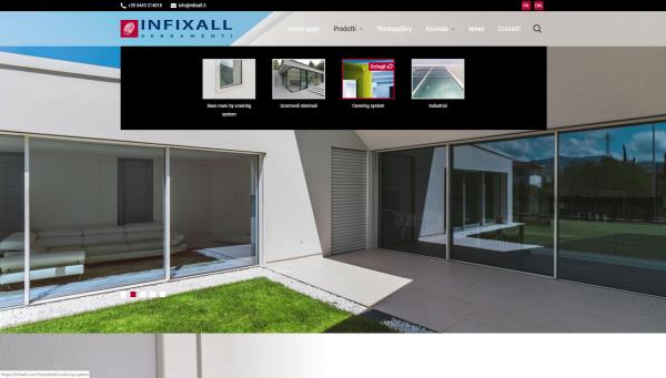 Menu a pannelli, per la massima immediatezza