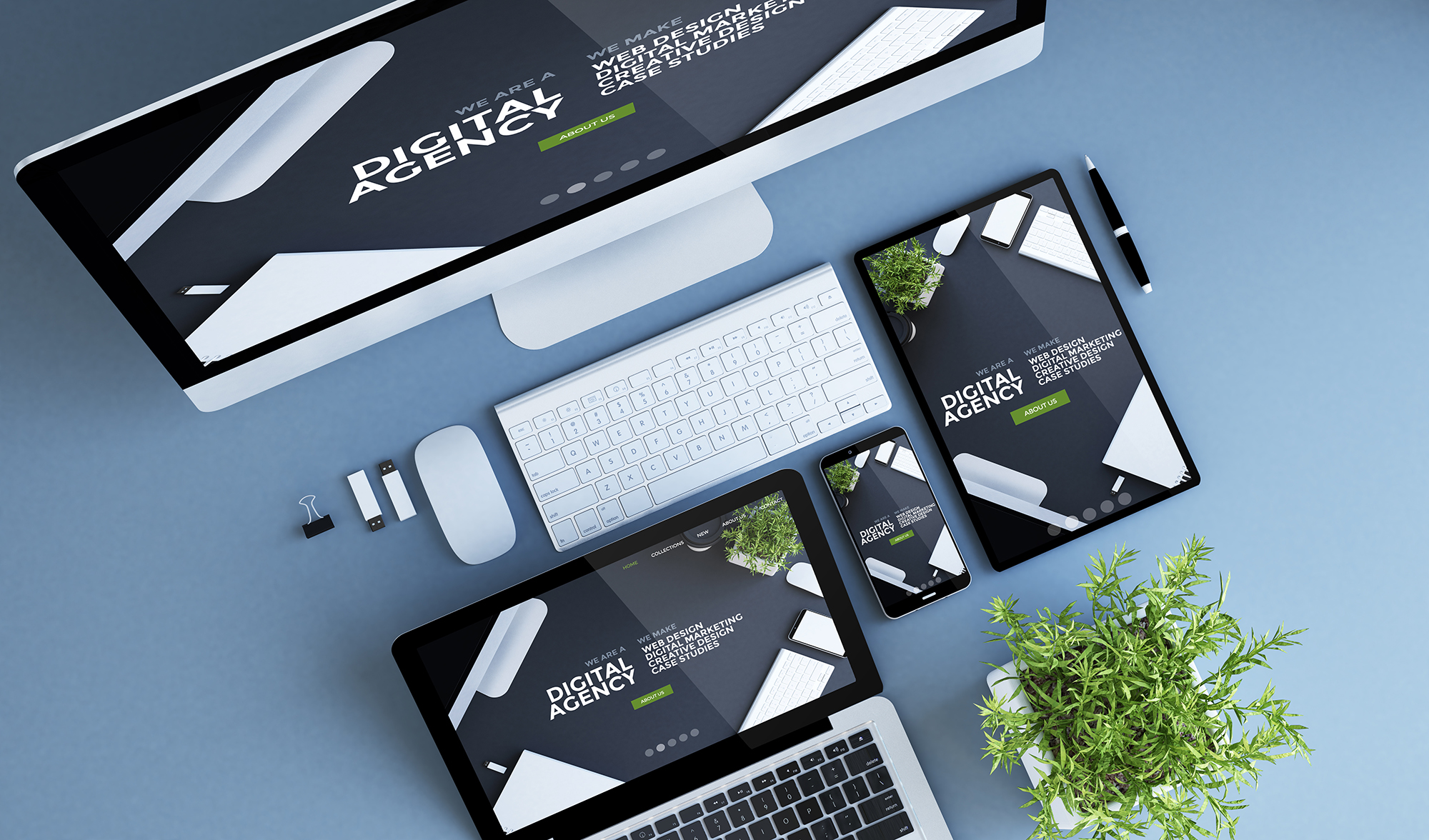 CREAZIONE SITI WEB PERSONALIZZATI